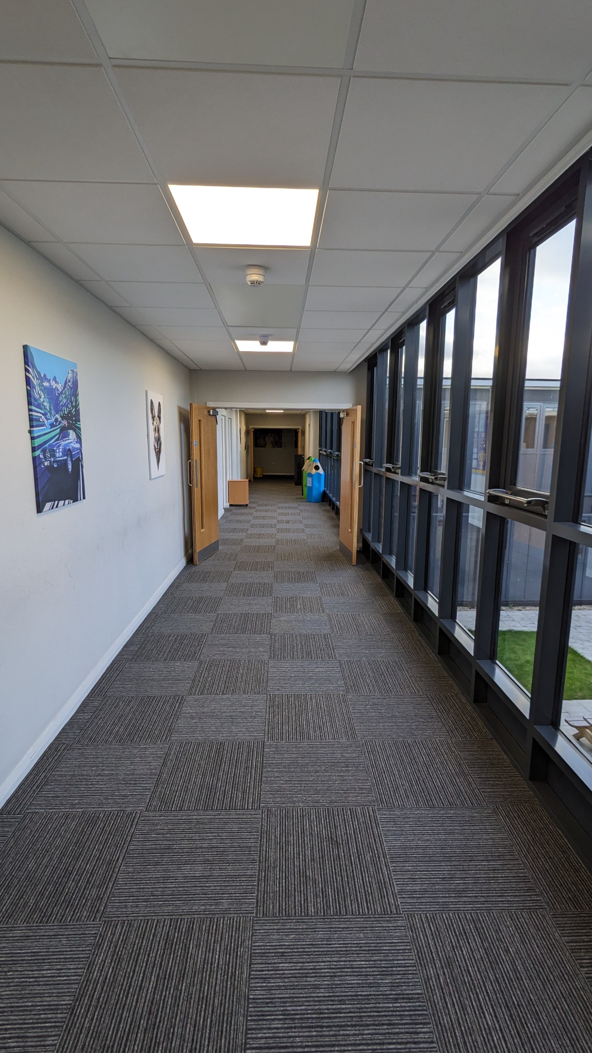 New Court corridor